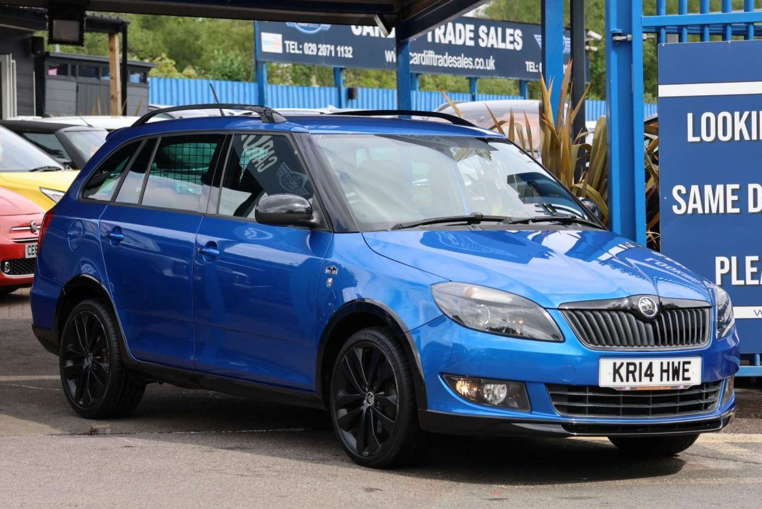 Used Skoda Fabia 2014 for sale - 76005455: Photo 2