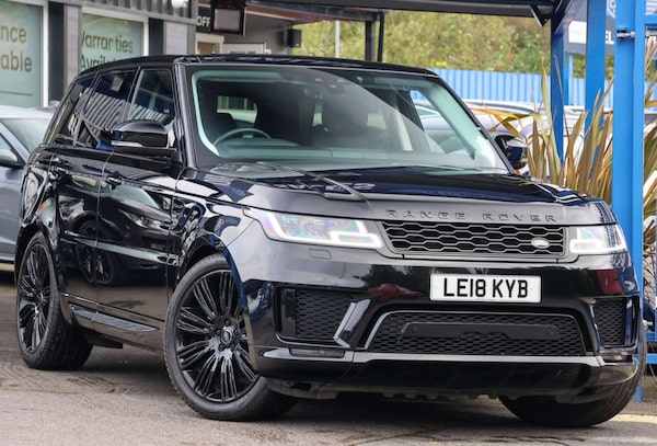 Used Land Rover Range Rover Sport 2018 for sale - 76278628: Photo 1