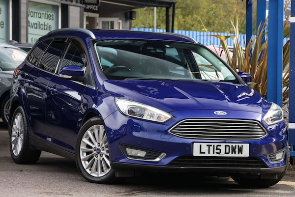 Used Ford Focus 2015 for sale - 76206213: Photo 1