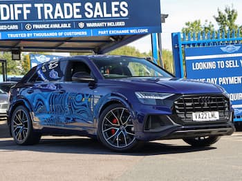 Used Audi Q8 2022 for sale - 79652595: Photo