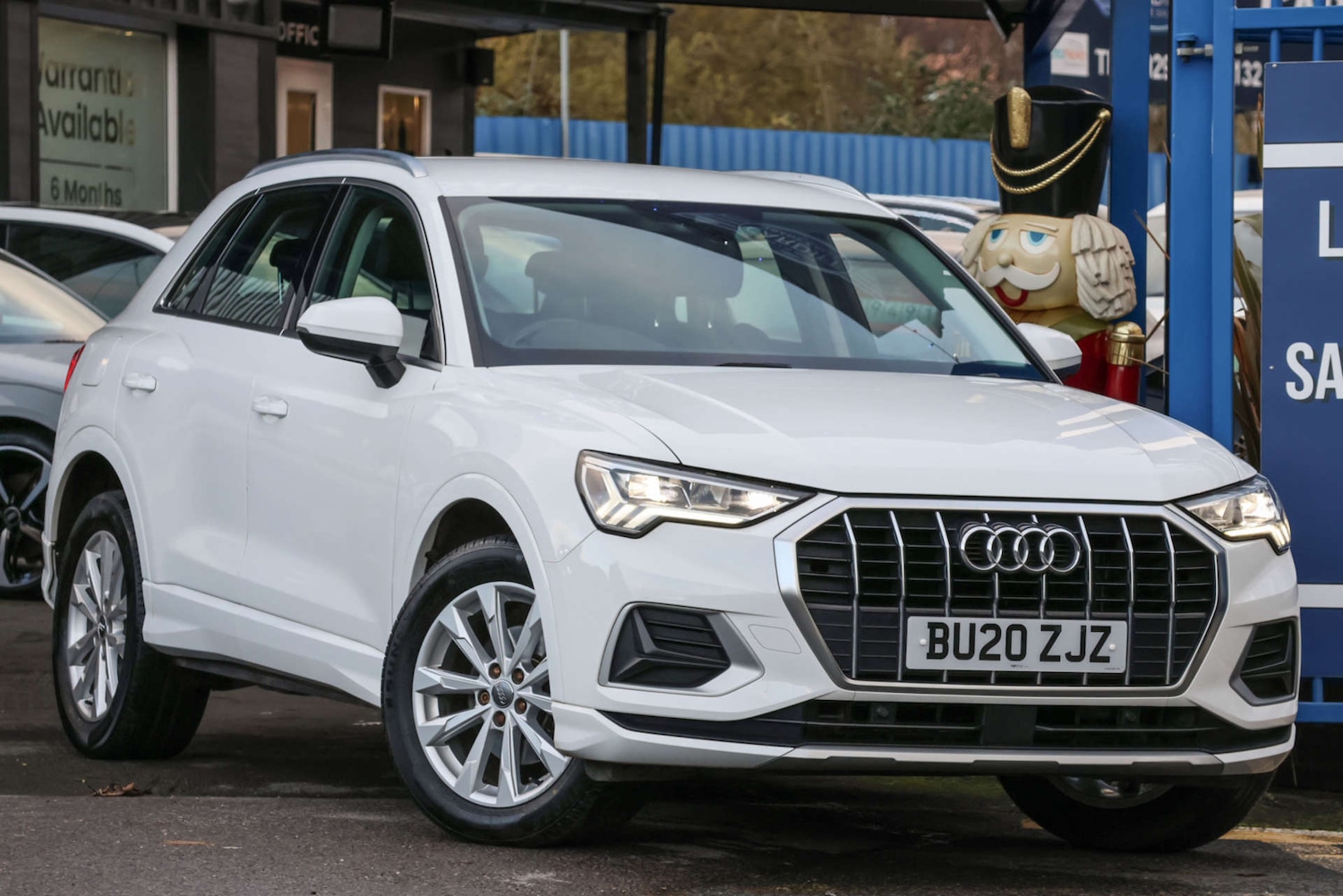 Used Audi Q3 2020 for sale - 76693625: Photo 1