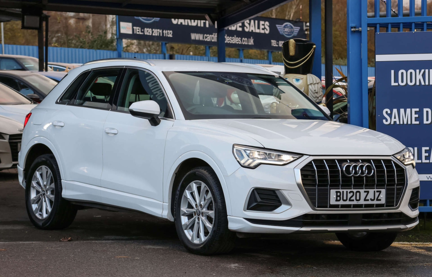 Used Audi Q3 2020 for sale - 76693625: Photo 2