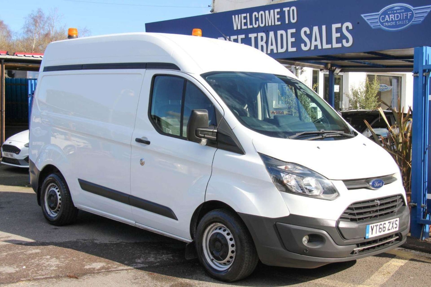 Used Ford Transit Custom 2016 for sale - 76278565: Photo 1