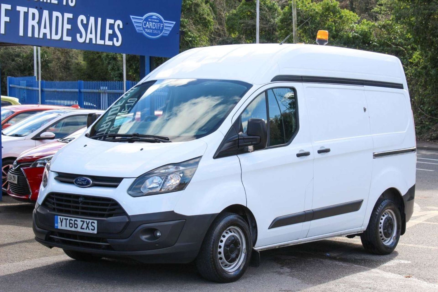 Used Ford Transit Custom 2016 for sale - 76278565: Photo 12