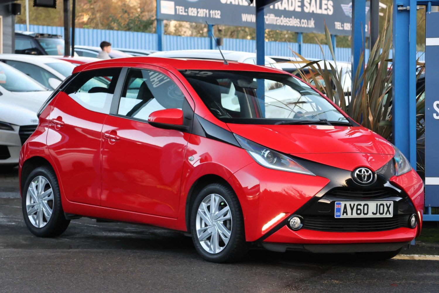 Used Toyota AYGO 2015 for sale - 76520306: Photo 2