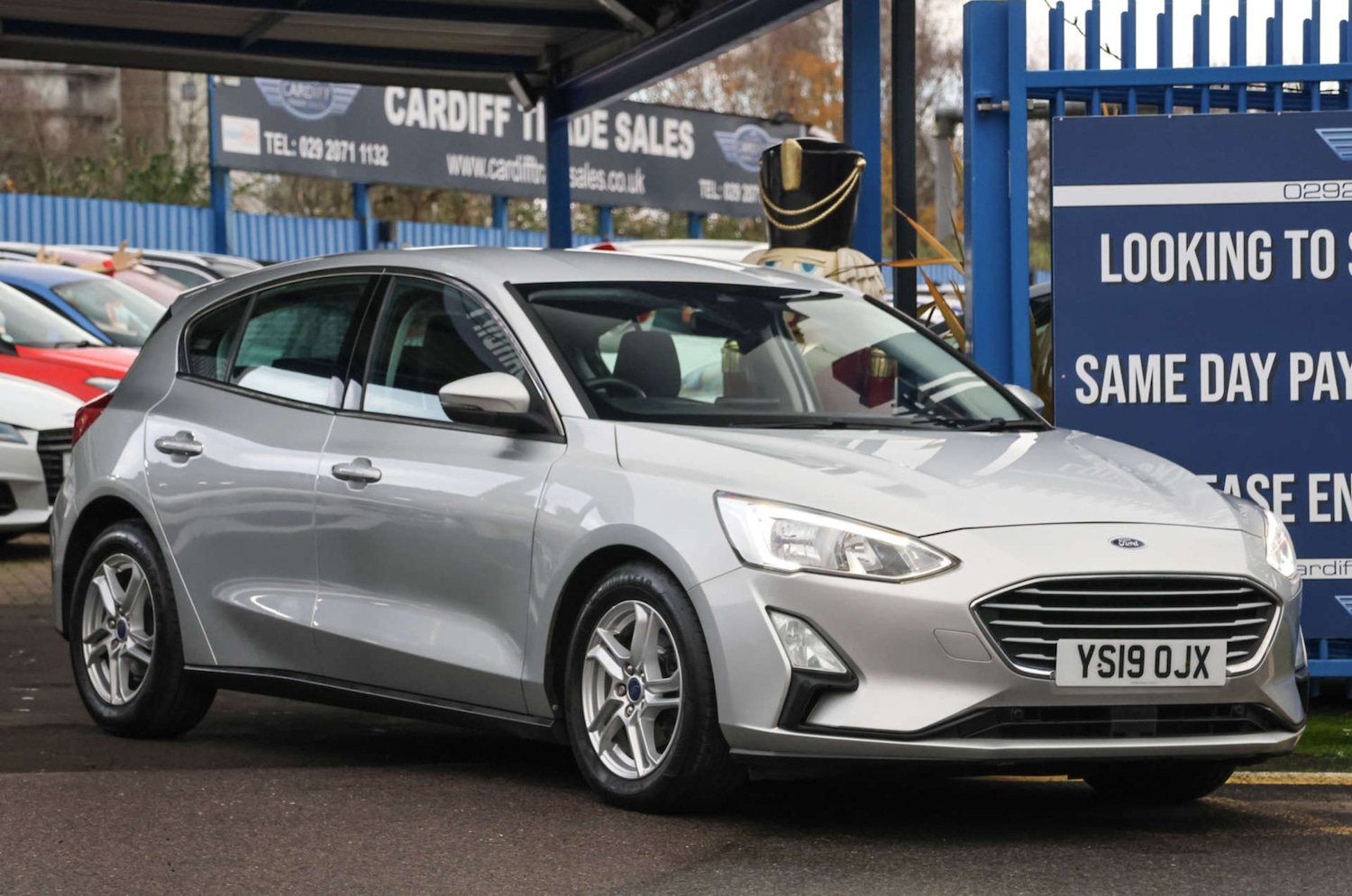 Used Ford Focus 2019 for sale - 76910582: Photo 2