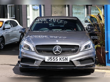 Used Mercedes-Benz A-Class 2015 for sale - 78615352: Photo