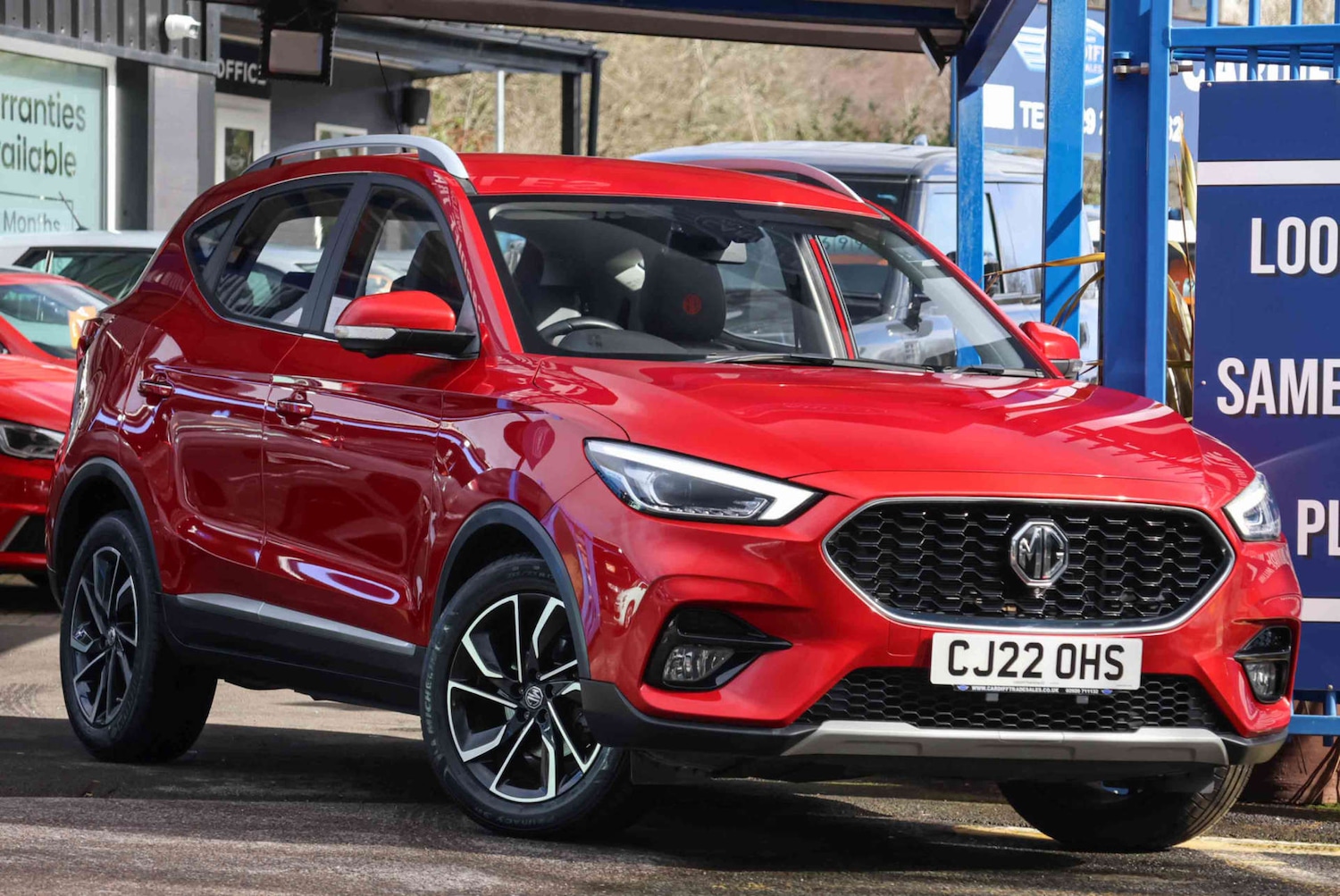 Used MG MG ZS 2022 for sale - 77888828: Photo 1