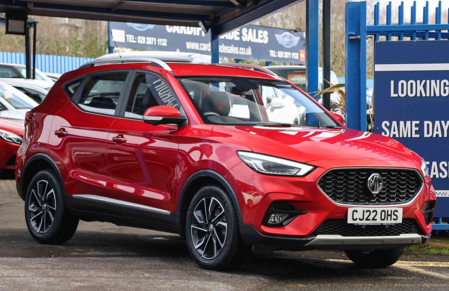 Used MG MG ZS 2022 for sale - 77888828: Photo 2