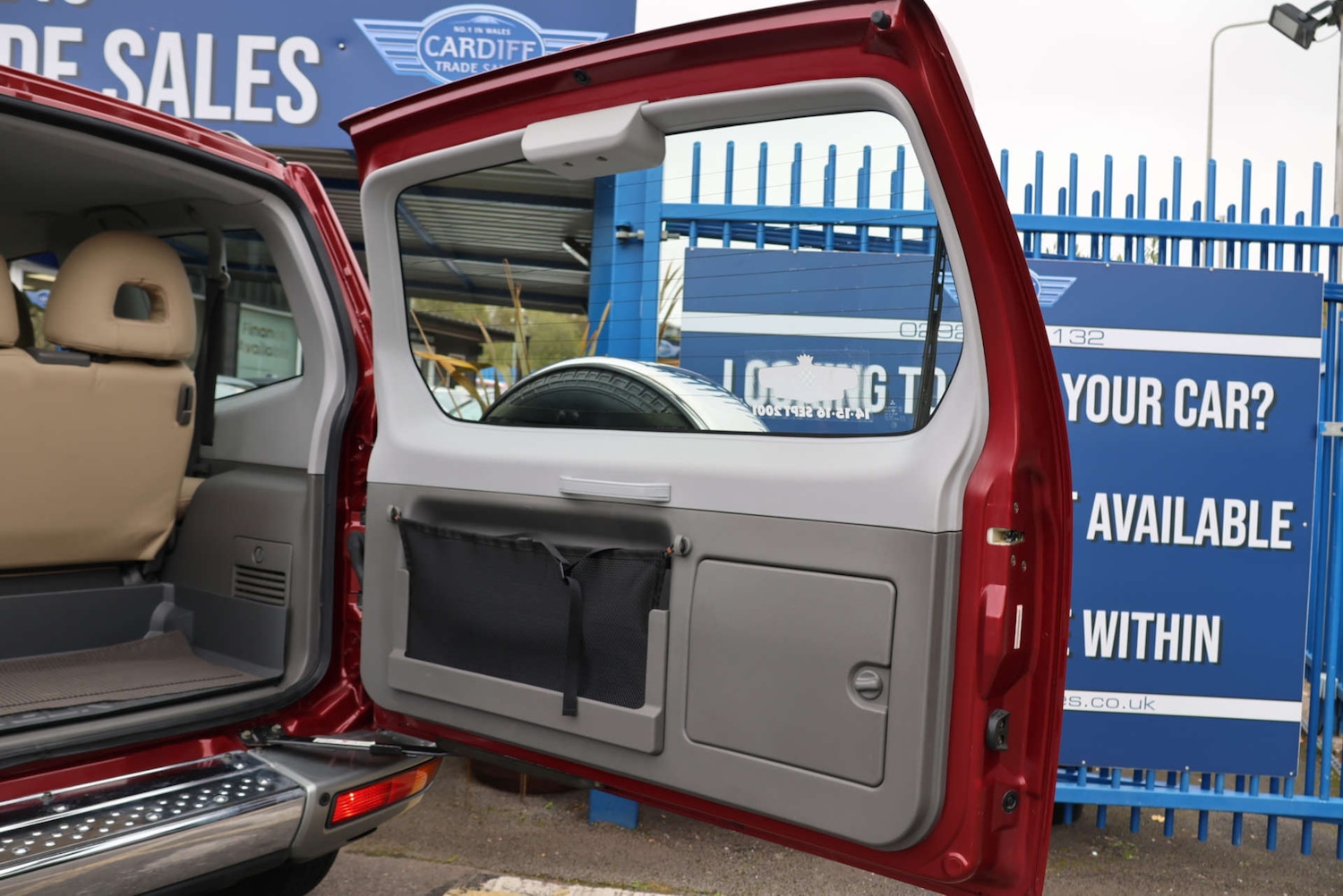 Used Mitsubishi Shogun 1995 for sale - 76601428: Photo 13