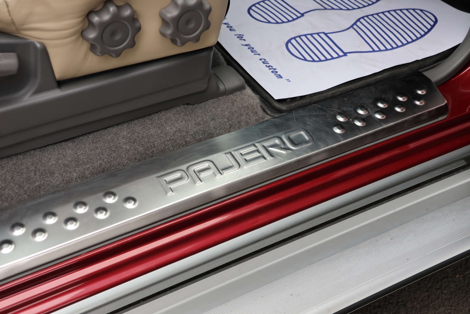 Used Mitsubishi Shogun 1995 for sale - 76601428: Photo 45