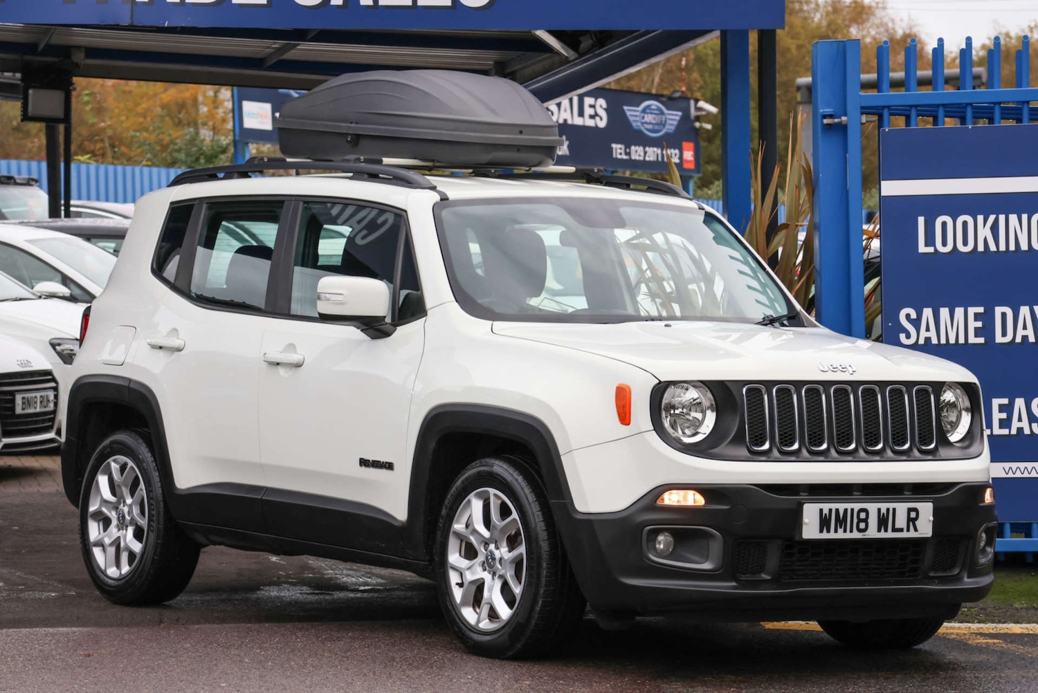 Used Jeep Renegade 2018 for sale - 76416864: Photo 2