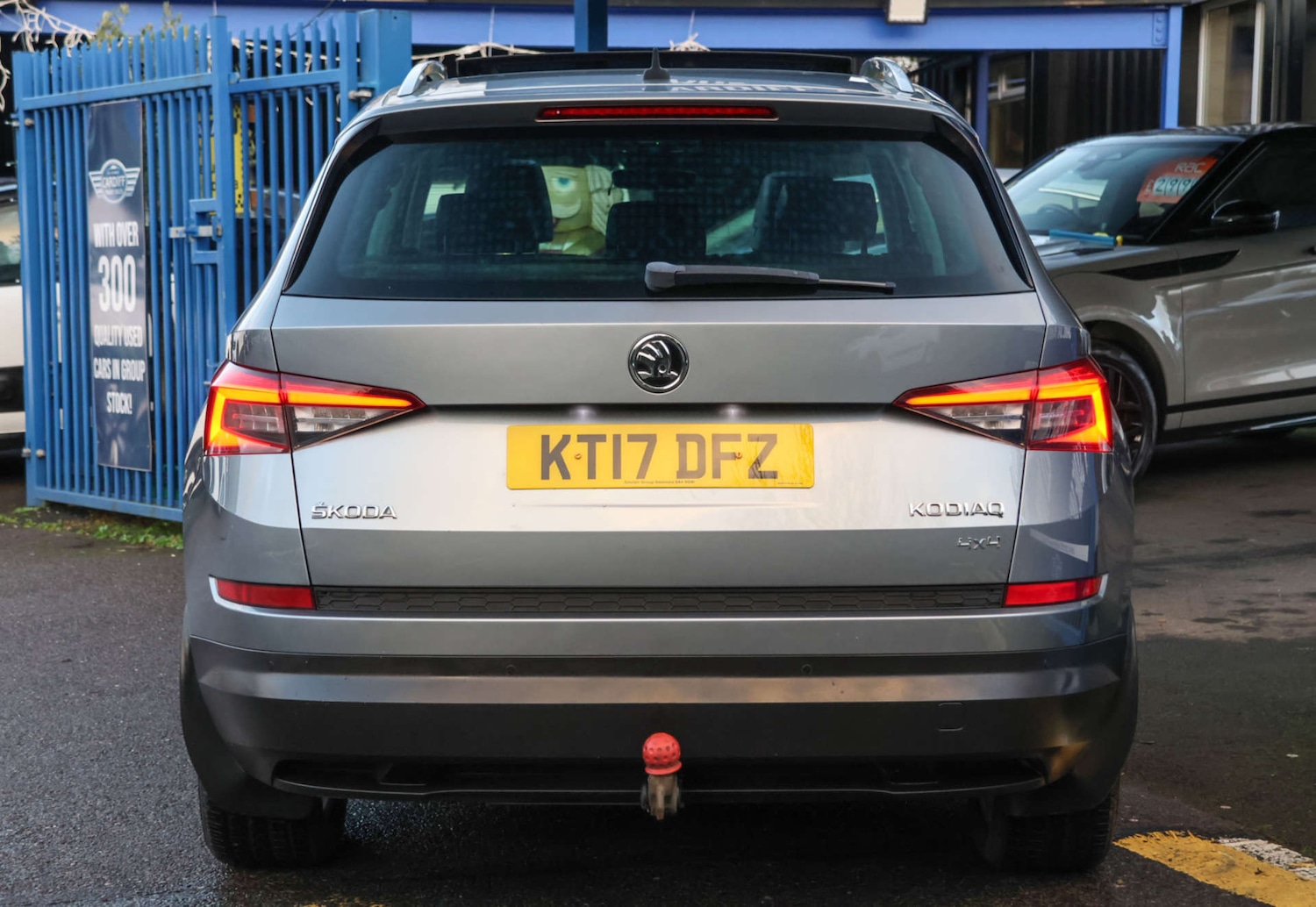 Used Skoda Kodiaq 2017 for sale - 77022382: Photo 15