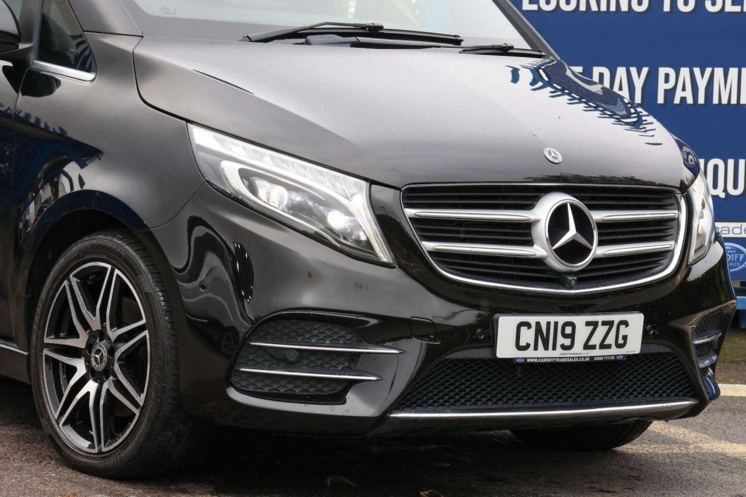 Used Mercedes-Benz V-Class 2019 for sale - 76363913: Photo 18