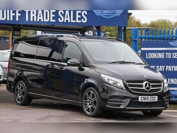Used Mercedes-Benz V-Class 2019 for sale - 76363913: Photo