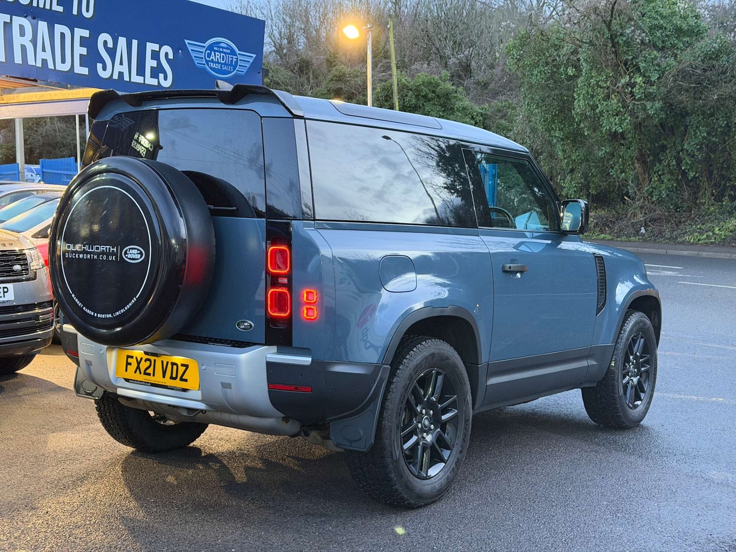 Used Land Rover Defender 2021 for sale - 77227793: Photo 2