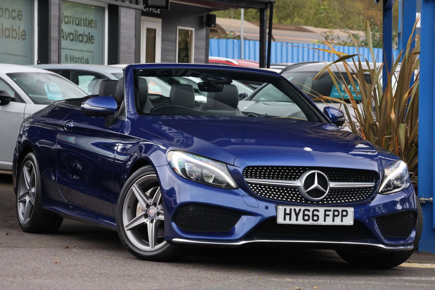 Used Mercedes-Benz C Class 2016 for sale - 76290970: Photo 1