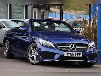 2016 - C220d AMG Line 2dr Auto