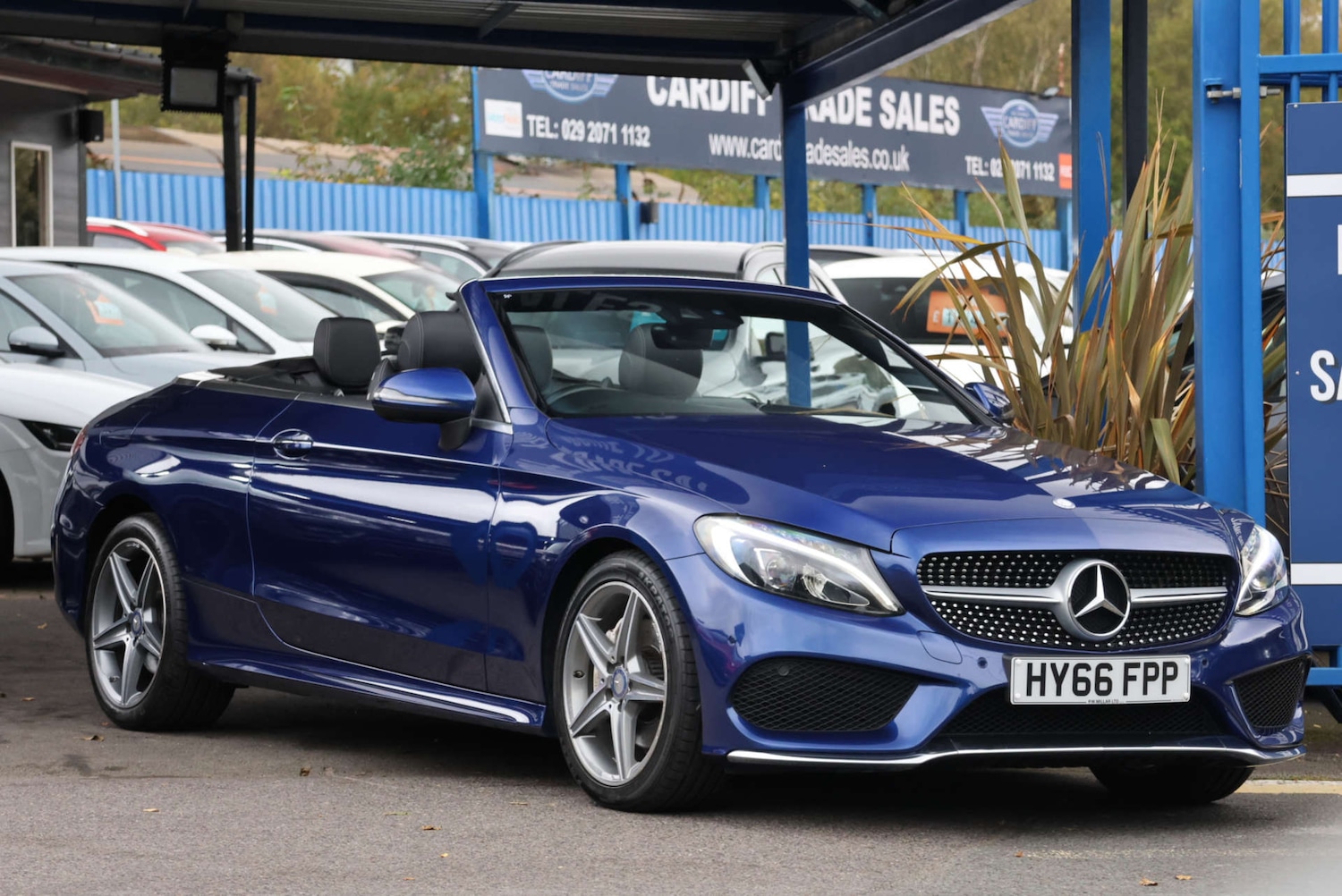 Used Mercedes-Benz C Class 2016 for sale - 76290970: Photo 2