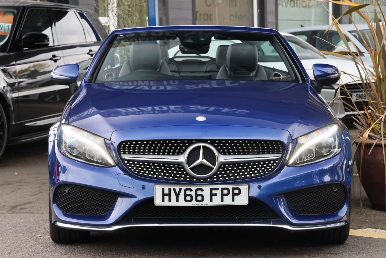 Used Mercedes-Benz C Class 2016 for sale - 76290970: Photo 3