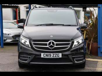 Used Mercedes-Benz V-Class 2019 for sale - 73447434: Photo