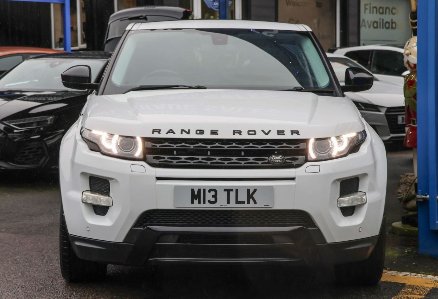Used Land Rover Range Rover Evoque 2014 for sale - 76724034: Photo 3