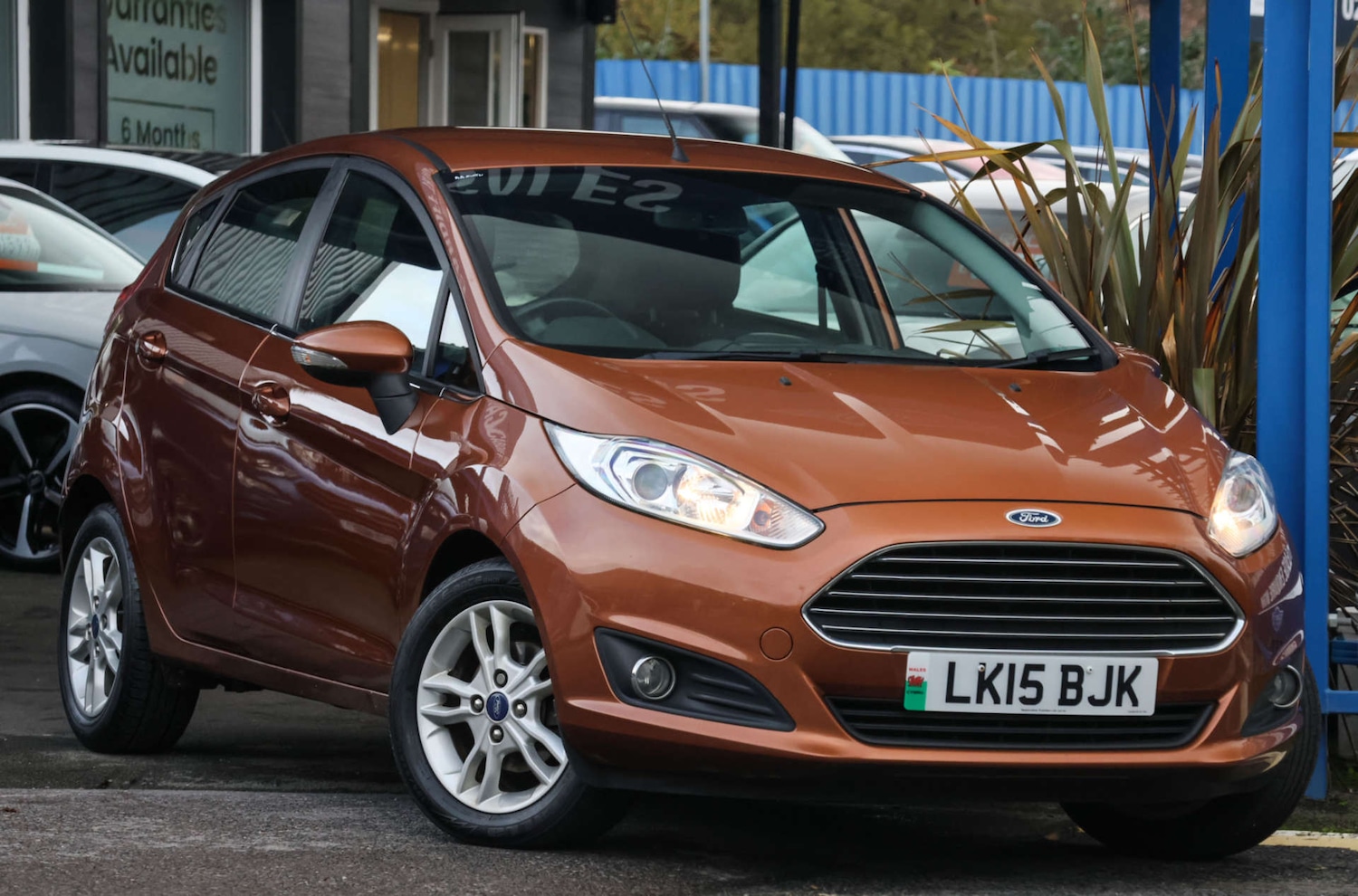 Used Ford Fiesta 2015 for sale - 76595223: Photo 1