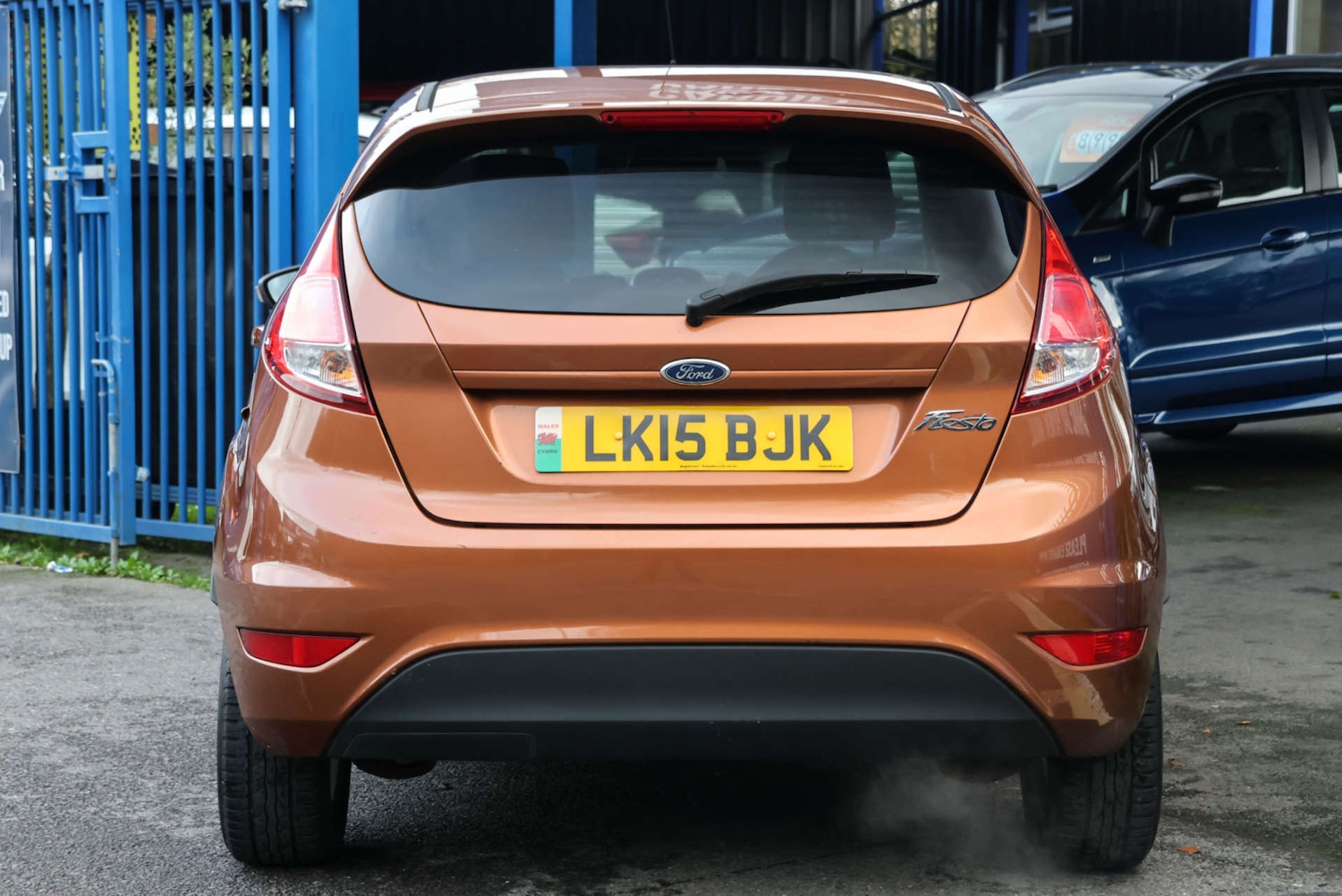 Used Ford Fiesta 2015 for sale - 76595223: Photo 10