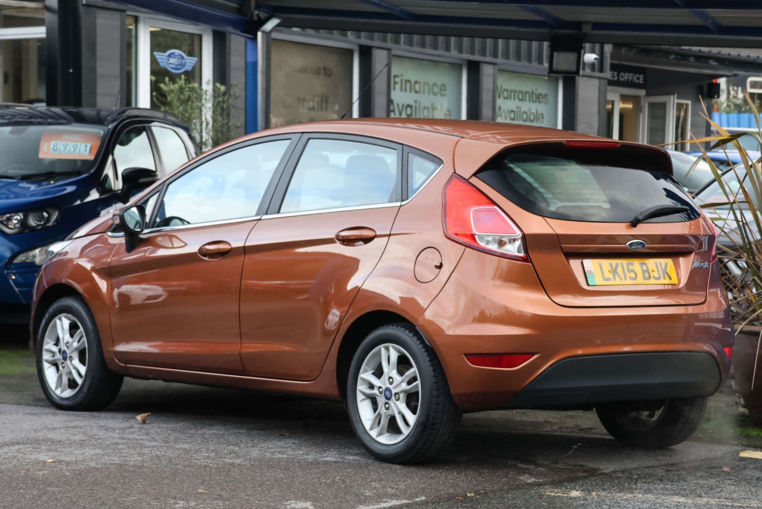 Used Ford Fiesta 2015 for sale - 76595223: Photo 11