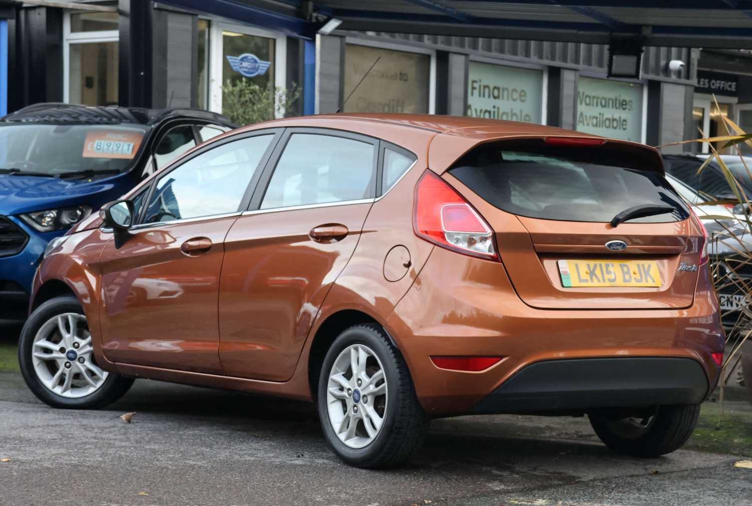 Used Ford Fiesta 2015 for sale - 76595223: Photo 12