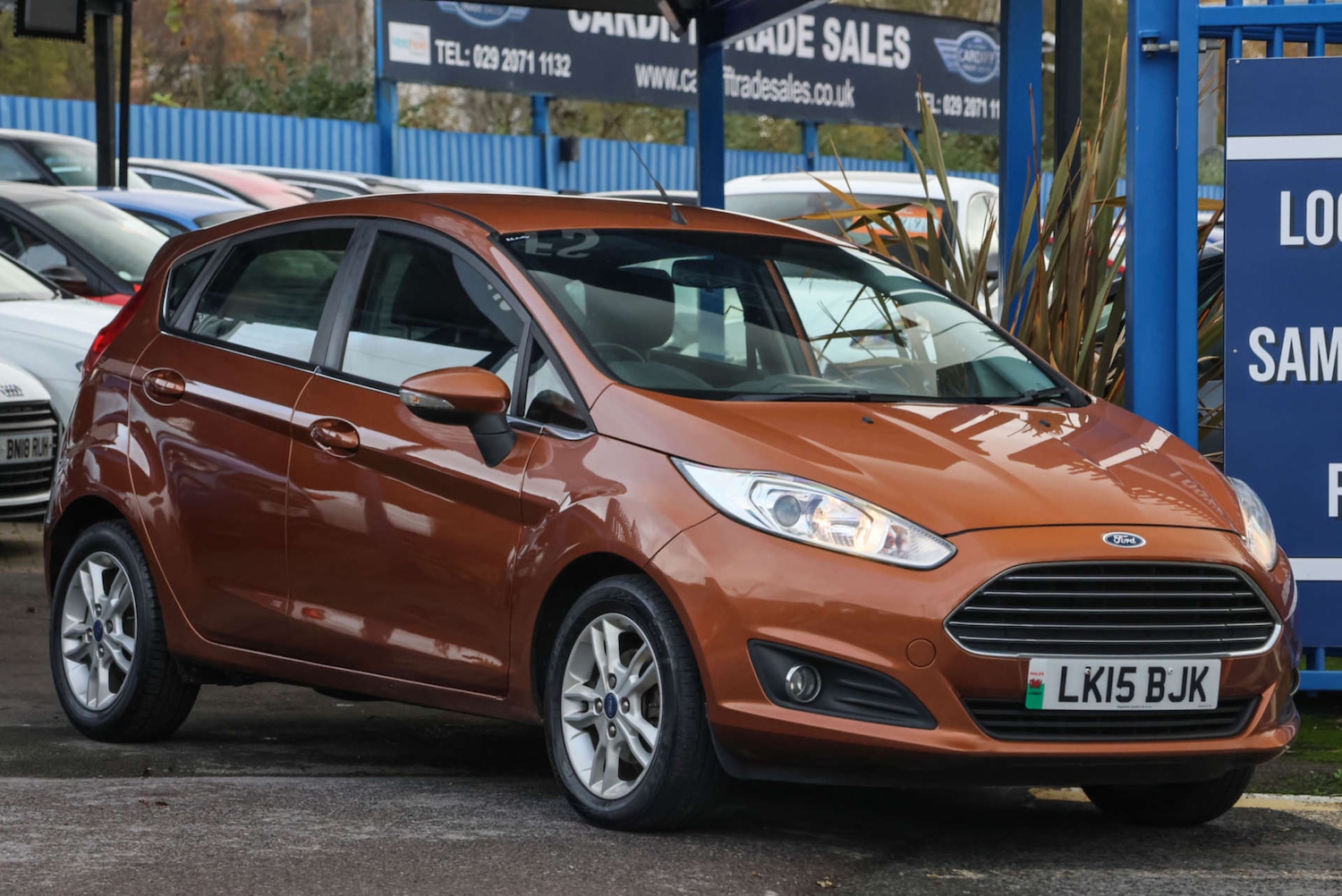 Used Ford Fiesta 2015 for sale - 76595223: Photo 2
