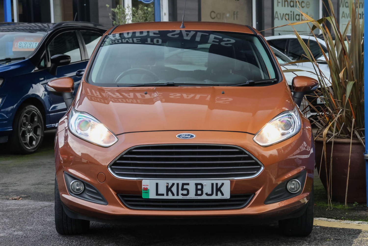 Used Ford Fiesta 2015 for sale - 76595223: Photo 3