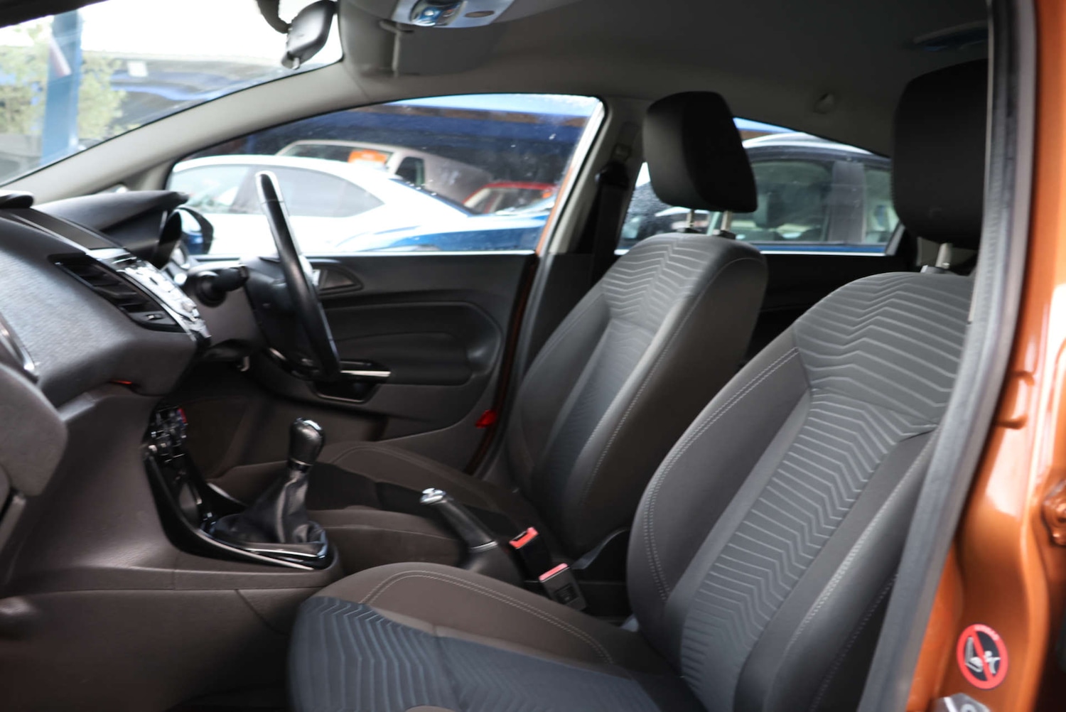 Used Ford Fiesta 2015 for sale - 76595223: Photo 8