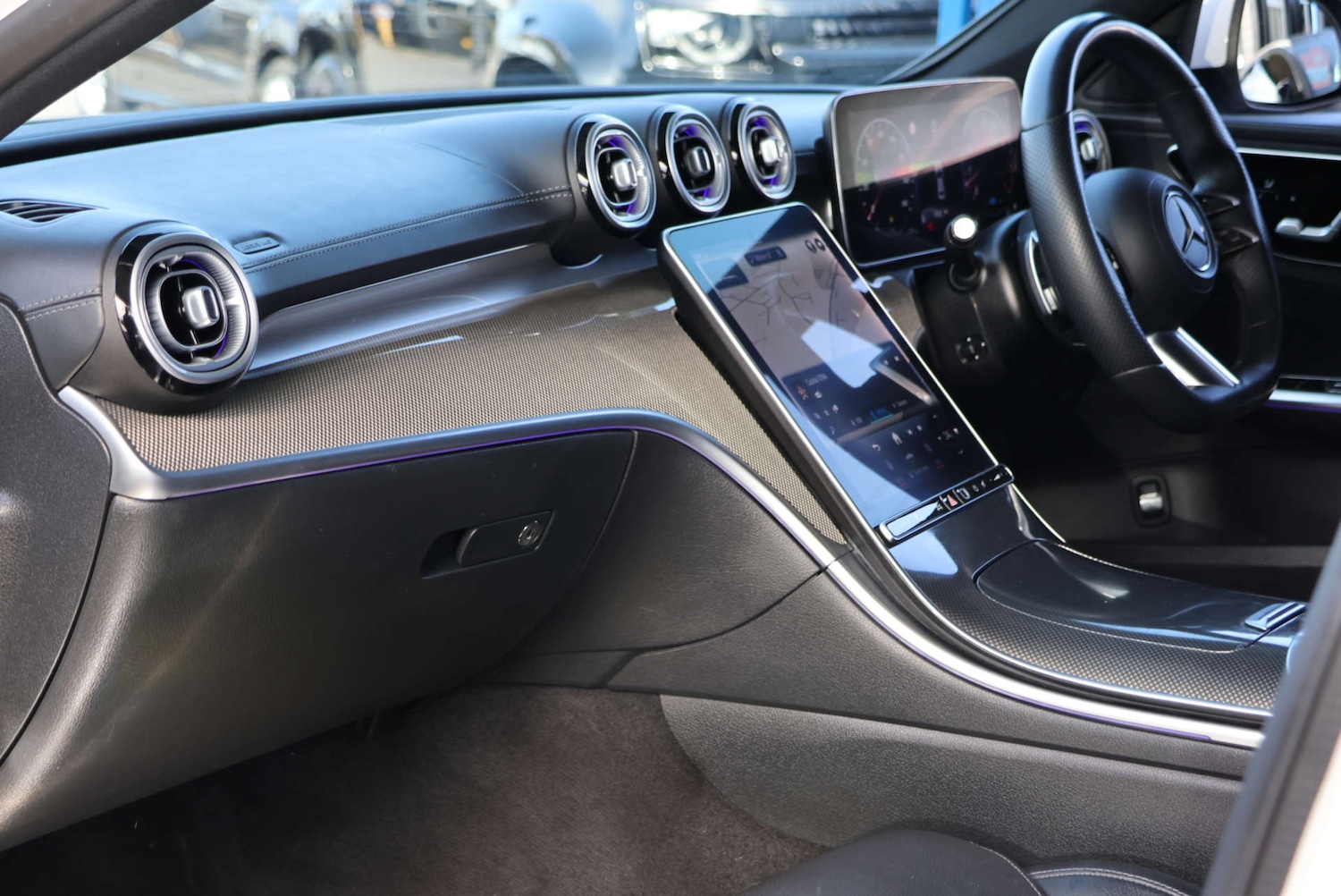 Used Mercedes-Benz C Class 2022 for sale - 77917784: Photo 11