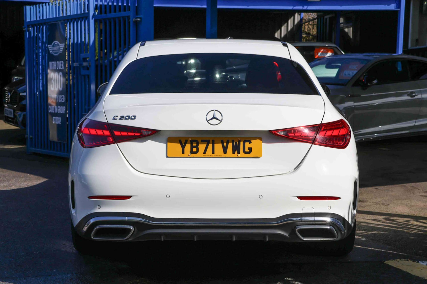 Used Mercedes-Benz C Class 2022 for sale - 77917784: Photo 13