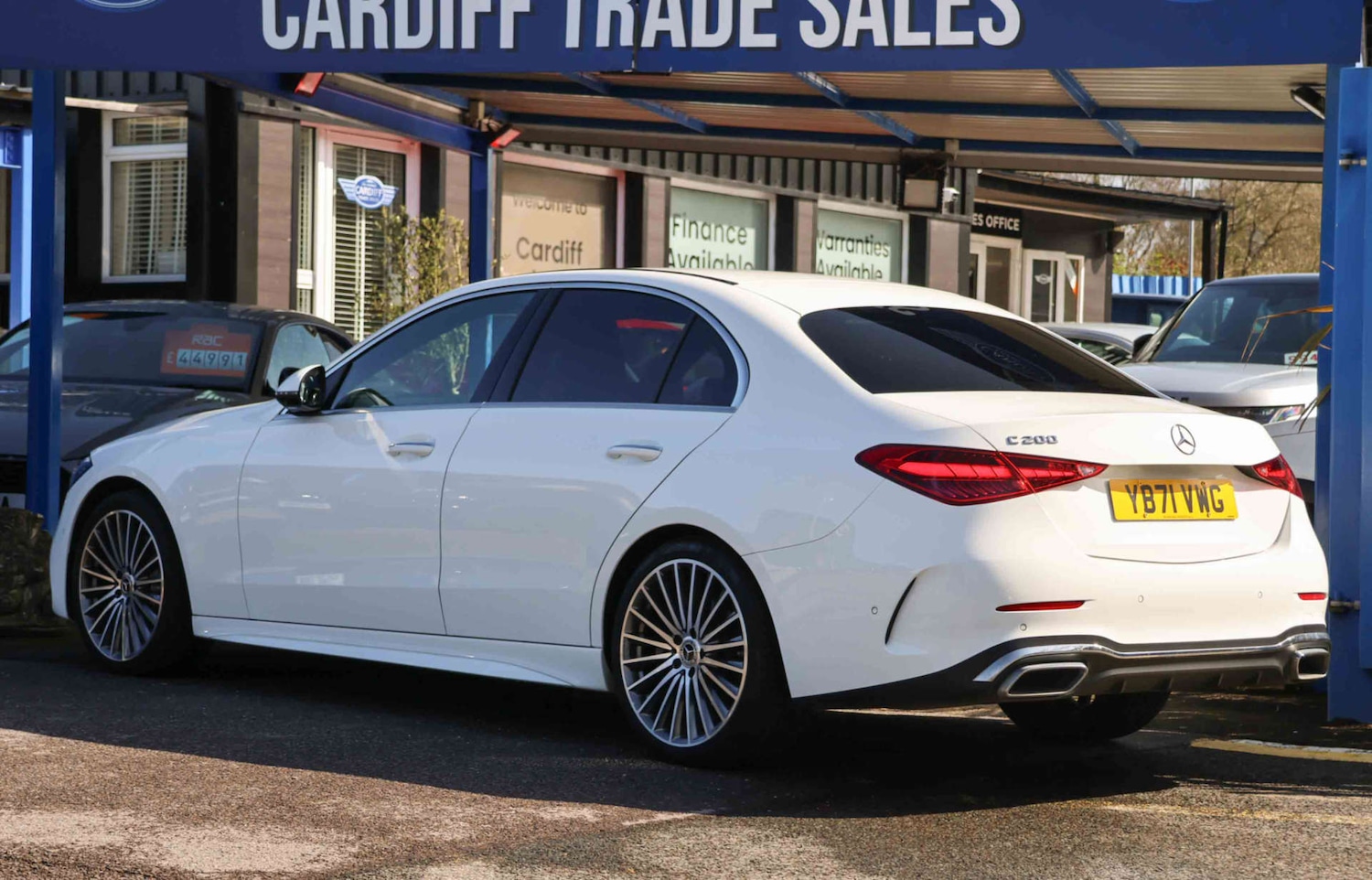 Used Mercedes-Benz C Class 2022 for sale - 77917784: Photo 14