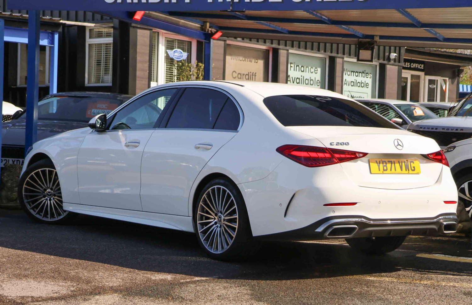 Used Mercedes-Benz C Class 2022 for sale - 77917784: Photo 15