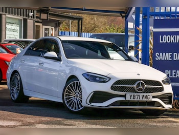 Used Mercedes-Benz C Class 2022 for sale - 77917784: Photo
