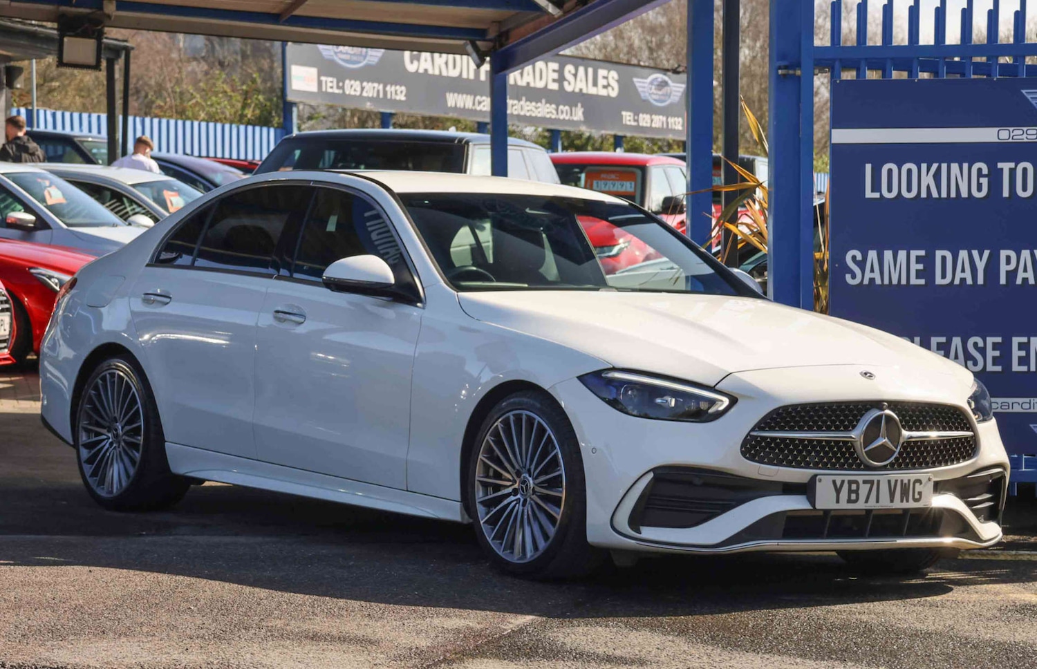 Used Mercedes-Benz C Class 2022 for sale - 77917784: Photo 2