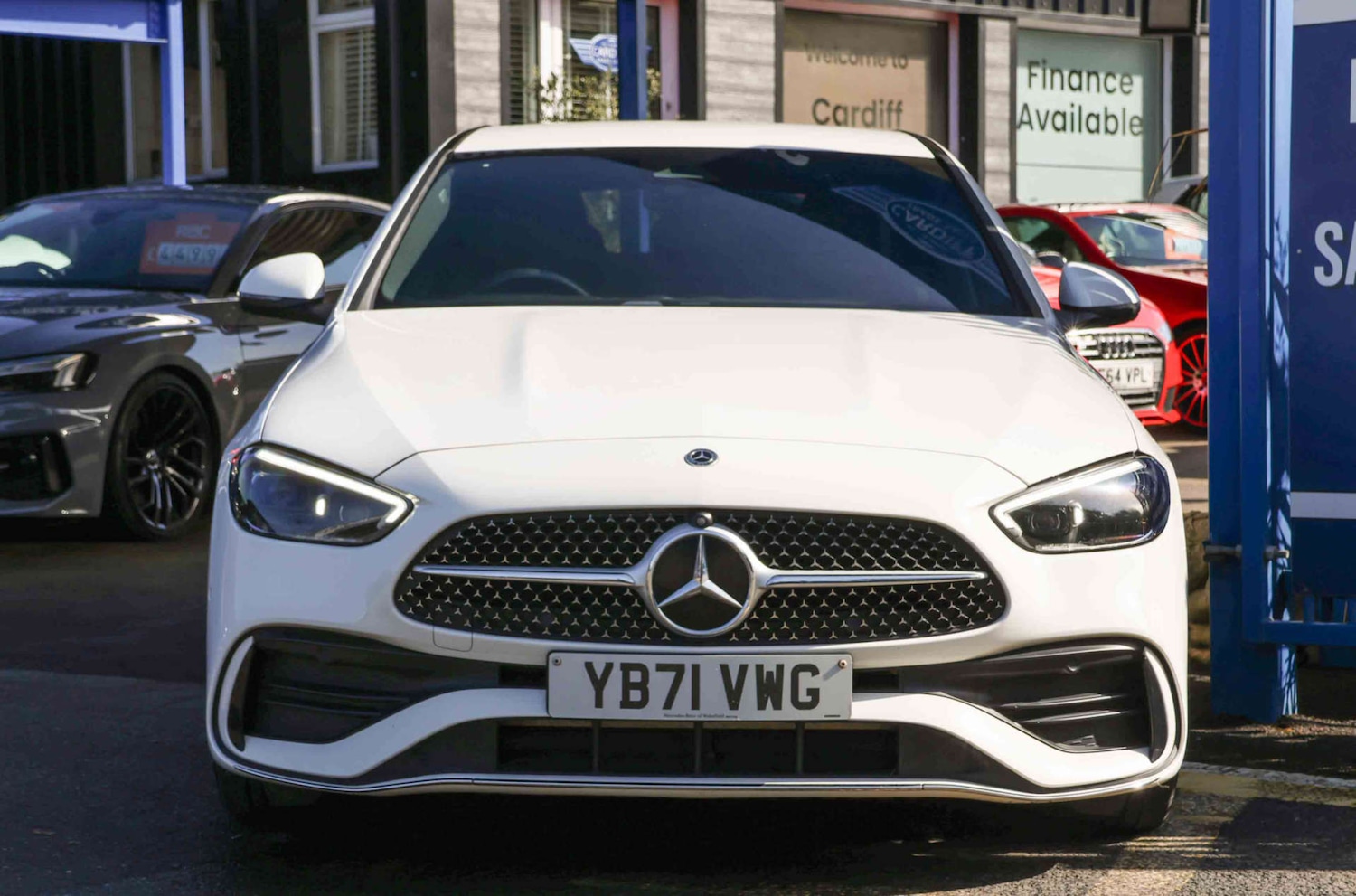 Used Mercedes-Benz C Class 2022 for sale - 77917784: Photo 3