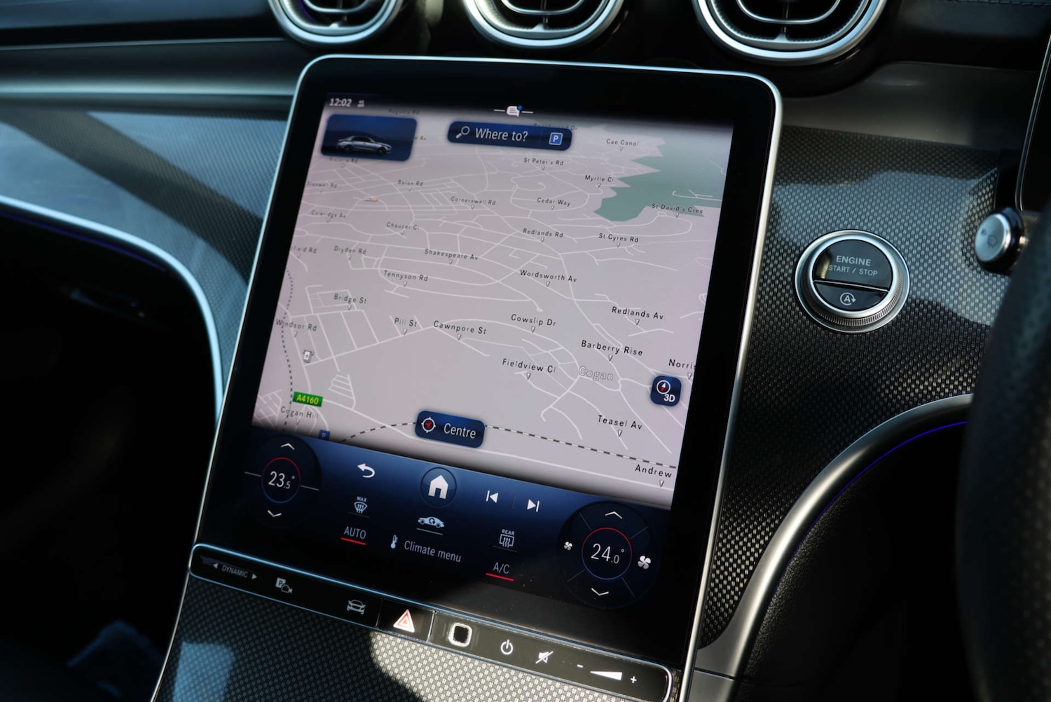 Used Mercedes-Benz C Class 2022 for sale - 77917784: Photo 36