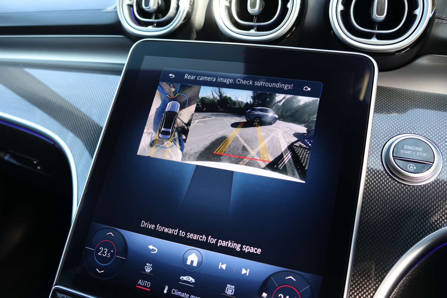 Used Mercedes-Benz C Class 2022 for sale - 77917784: Photo 38