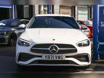 Used Mercedes-Benz C Class 2022 for sale - 77917784: Photo