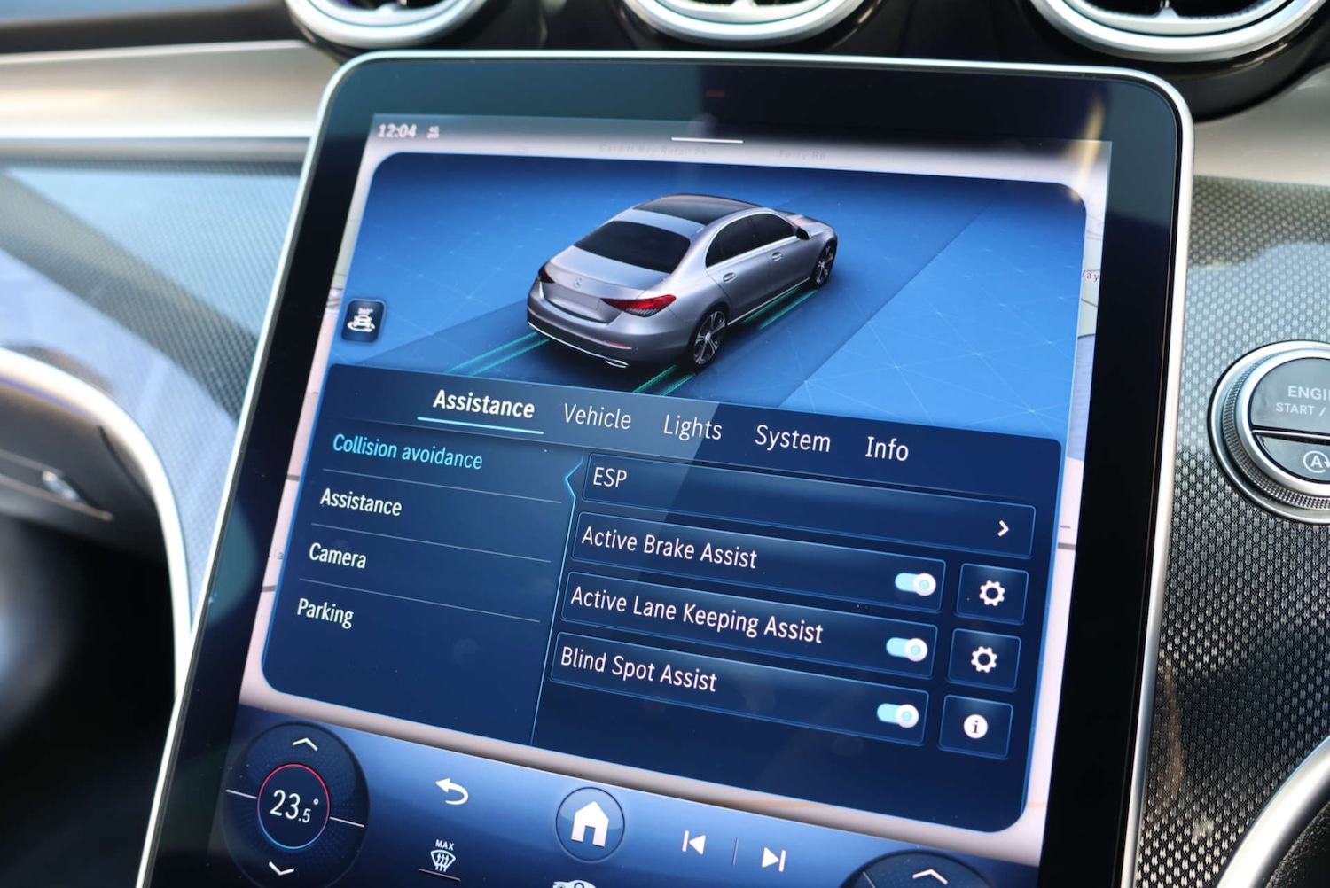 Used Mercedes-Benz C Class 2022 for sale - 77917784: Photo 44