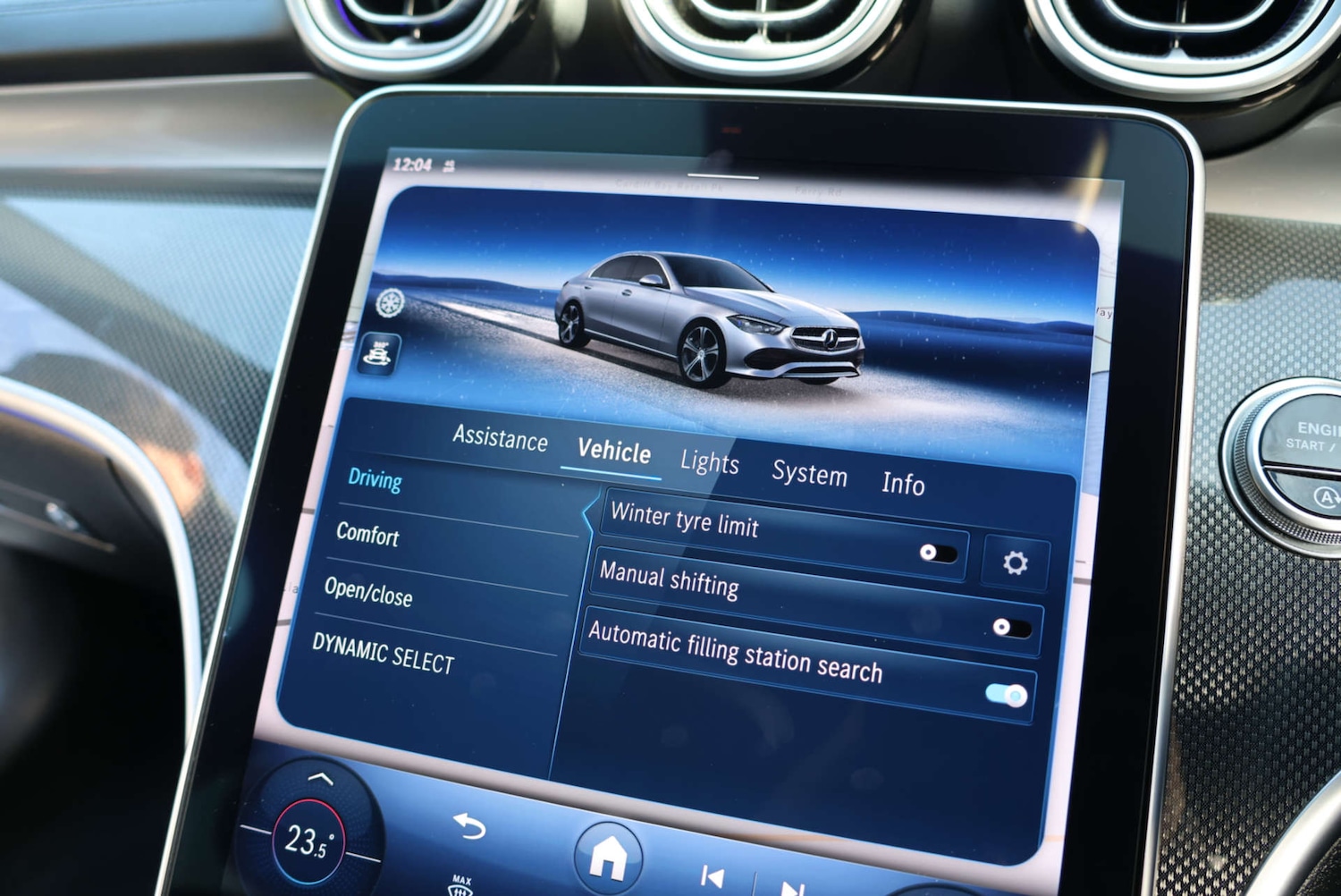 Used Mercedes-Benz C Class 2022 for sale - 77917784: Photo 45