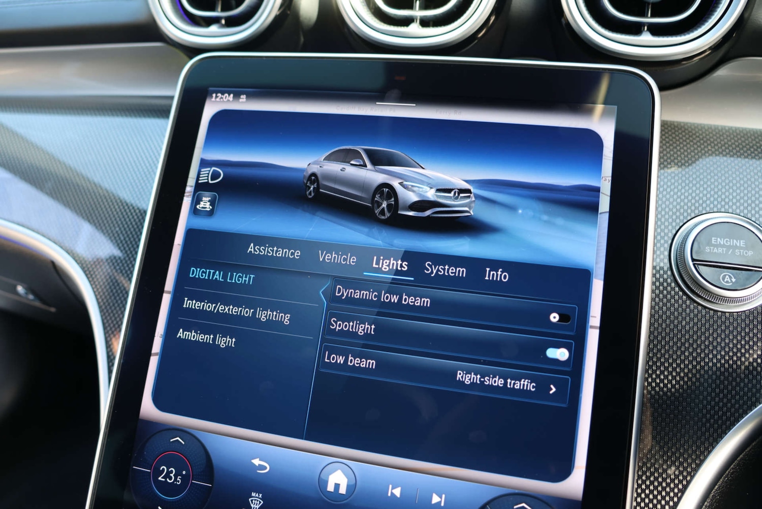 Used Mercedes-Benz C Class 2022 for sale - 77917784: Photo 46