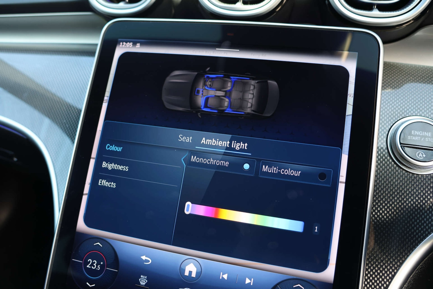 Used Mercedes-Benz C Class 2022 for sale - 77917784: Photo 47