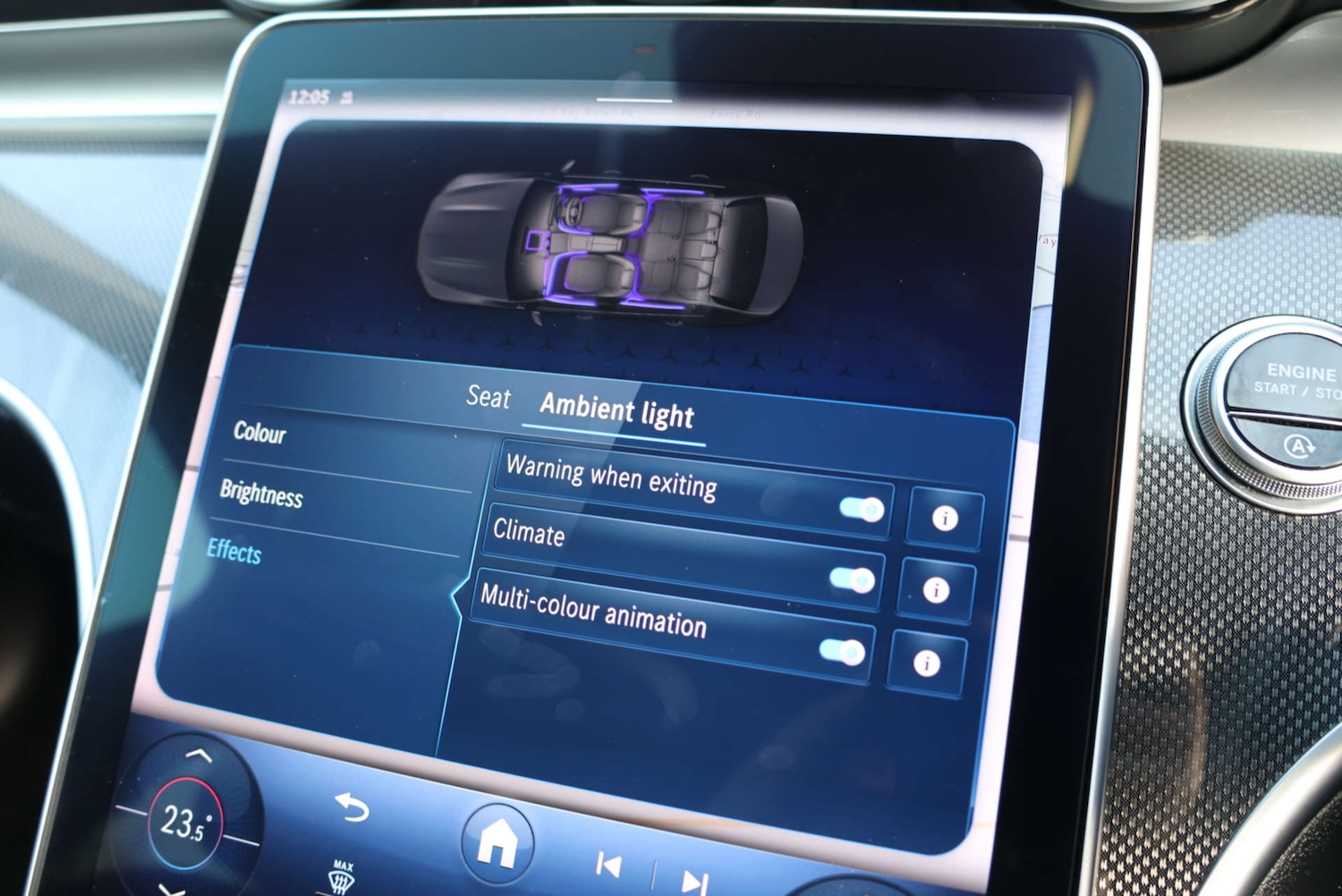 Used Mercedes-Benz C Class 2022 for sale - 77917784: Photo 48