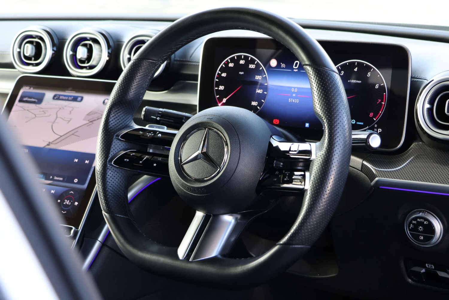 Used Mercedes-Benz C Class 2022 for sale - 77917784: Photo 56