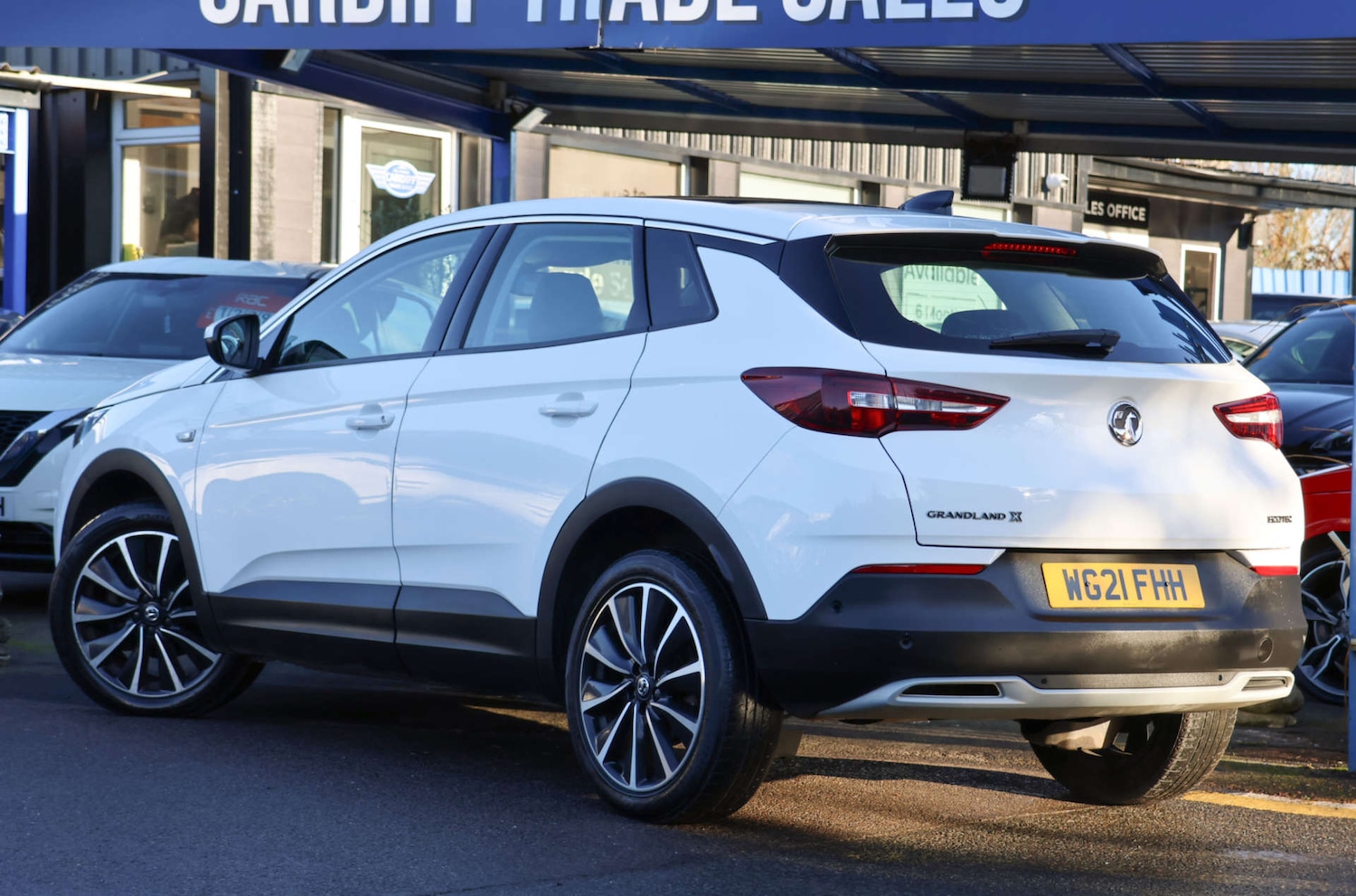 Used Vauxhall Grandland X 2021 for sale - 77107129: Photo 17